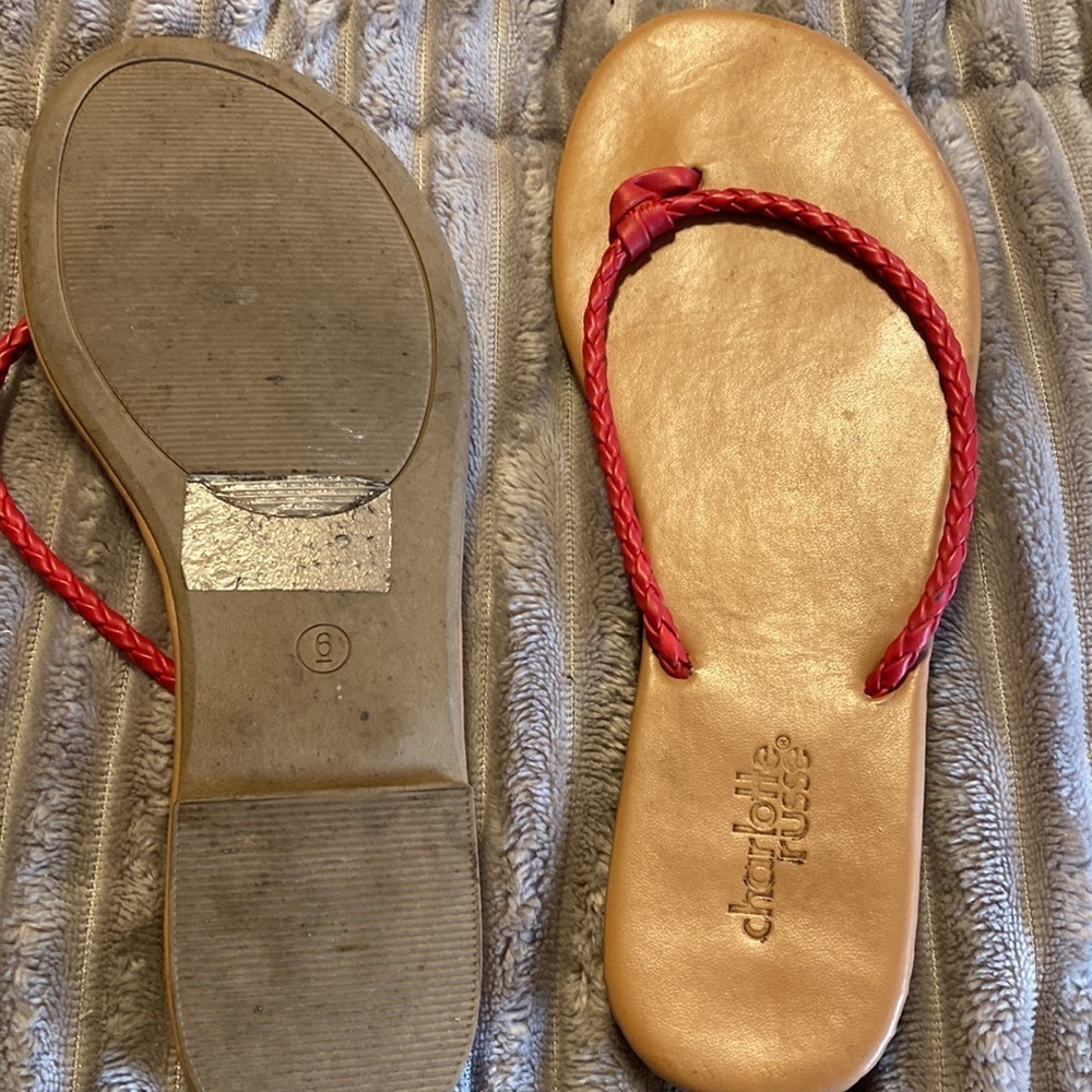 Charlotte Russe sandals - Picture 3 of 4